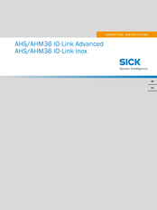 SICK AHM36 CANopen Betriebsanleitung