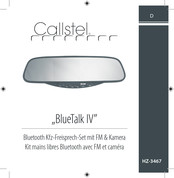 Callstel BlueTalk IV Bedienungsanleitung