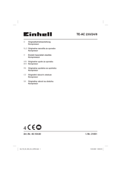 EINHELL TE-AC 230/24/8 Originalbetriebsanleitung