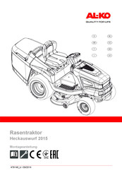 AL-KO Heckauswurf 2015 Montageanleitung