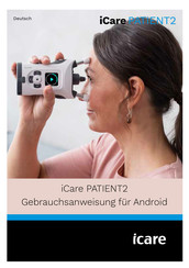 Icare PATIENT2 Gebrauchsanweisung