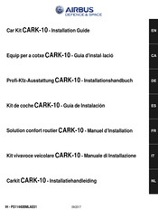 Airbus CARK-10 Installationshandbuch