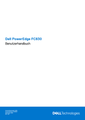 Dell Poweredge FC830 Benutzerhandbuch