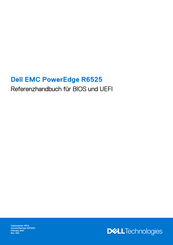 Dell EMC PowerEdge R6525 Referenzhandbuch