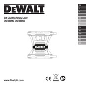 DeWalt DCE080D1RS Bedienungsanleitung