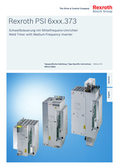 Bosch Rexroth PSI 6 373 Serie Typspezifische Anleitung