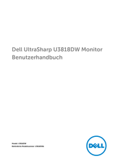 Dell UltraSharp U3818DW Benutzerhandbuch