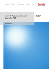 Bosch Rexroth ADF Serie Betriebsanleitung