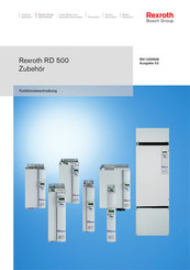 Bosch Rexroth RD 500 Funktionsbeschreibung