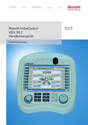Bosch Rexroth IndraControl VEH 30.2 Projektierungsanleitung