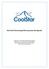 Coolstar CSM10000AW2A Bedienungs- Und Installationsanleitung