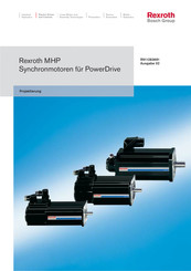 Bosch Rexroth MHP Serie Projektierung