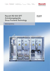 Bosch Rexroth RD 500 SFT Bedienungsanleitung