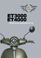 EFO ET3000 Bedienungsanleitung