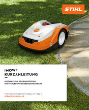 Stihl iMOW RMI 522 C Kurzanleitung