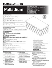 USP PALLADIUM 712L Benutzerhandbuch Und Montageanleitung