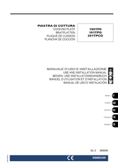 Angelo Po 190TP0 Bedien- Und Installationshandbuch