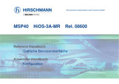Belden HIRSCHMANN MSP40 Referenzhandbuch
