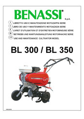 Benassi BL300 Betriebs- Und Wartungsanleitung