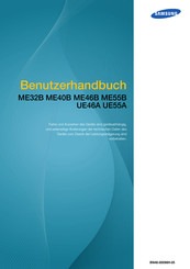 Samsung ME40B Benutzerhandbuch