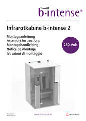b-intense Zen Lounge 2 Montageanleitung