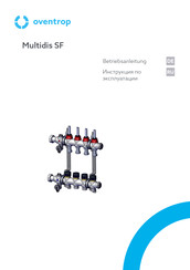oventrop Multidis SF Betriebsanleitung