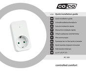 CoCo AC-300 Schnellinstallationshandbuch