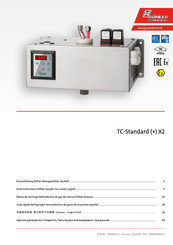 Buhler TC-Standard + X2 Kurzanleitung