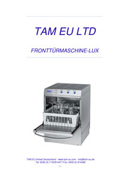 TAM 350H-LUX Bedienungsanleitung