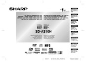 Sharp SD-AS10H Bedienungsanleitung