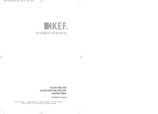 KEF kit550 Anleitung