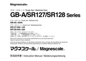 Magnescale SR127-020 Bedienungsanleitung