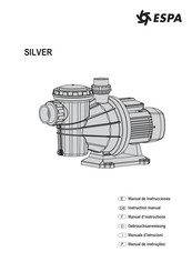 Espa Silver 15T-0.75CV Gebrauchsanweisung