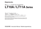 Magnescale LT11A-Serie Bedienungsanleitung