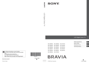 Sony Bravia KDL-46W42-Serie Bedienungsanleitung
