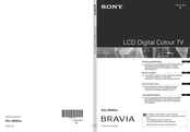 Sony Bravia KDL-26B40-Serie Bedienungsanleitung