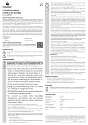 Toolcraft 2299059 Wichtige Informationen