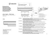 Trilux ES 501./TC18 Serie Montageanleitung