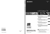 Sony Bravia KLV-26U25-Serie Bedienungsanleitung
