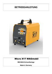 erfi Micro X17 MAGmobil Betriebsanleitung