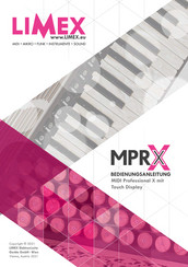 Limex MPRX Bedienungsanleitung