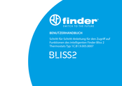 Finder Bliss 2 Benutzerhandbuch