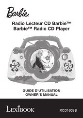 LEXIBOOK Barbie RCD160BB Handbuch