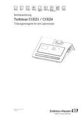 Endress+Hauser Turbimax CUE23 Betriebsanleitung