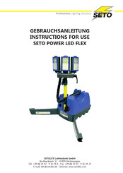 Setolite 73 100040 Gebrauchsanleitung