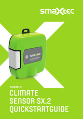 Smaxtec CLIMATE SENSOR SX.2 Schnellstartanleitung