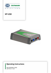 Hella Gutmann MT-USB Bedienungsanleitung