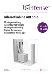 b-intense Air Solo Montageanleitung