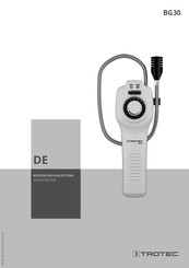 Trotec BG30 Bedienungsanleitung
