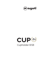 Aguti Design cup in B 58 Anleitung